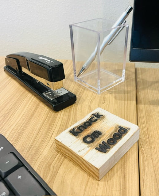 Knock on Wood™ Decor – Everyday Luck, One Knock at a Time